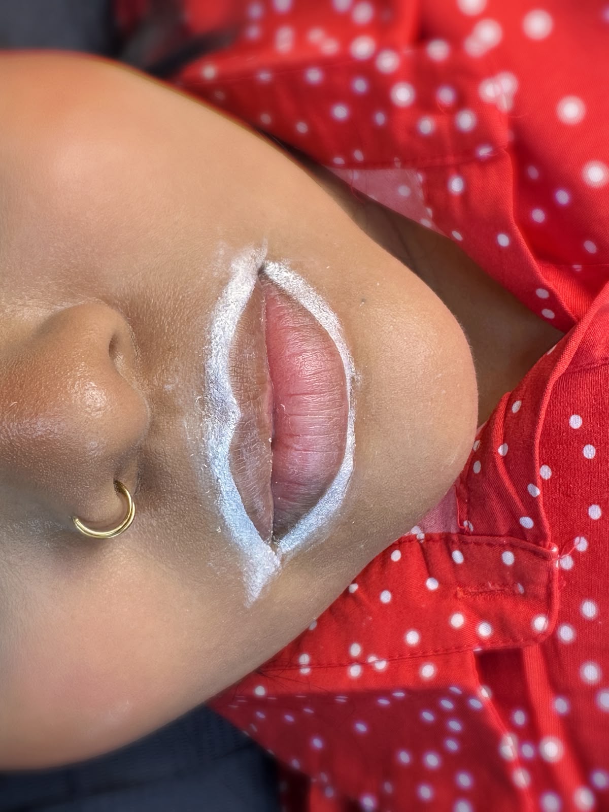 Diseño y marcación previa de labios